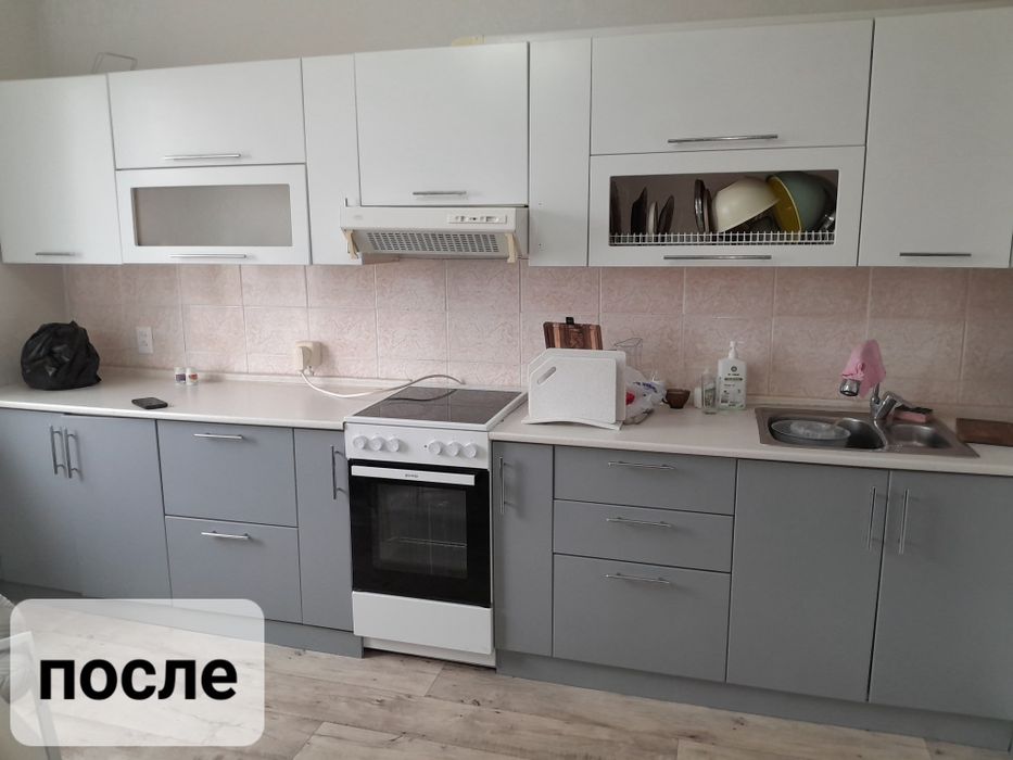 Реставрация и покраска дверей , окон  и мебели , мдф  фасады