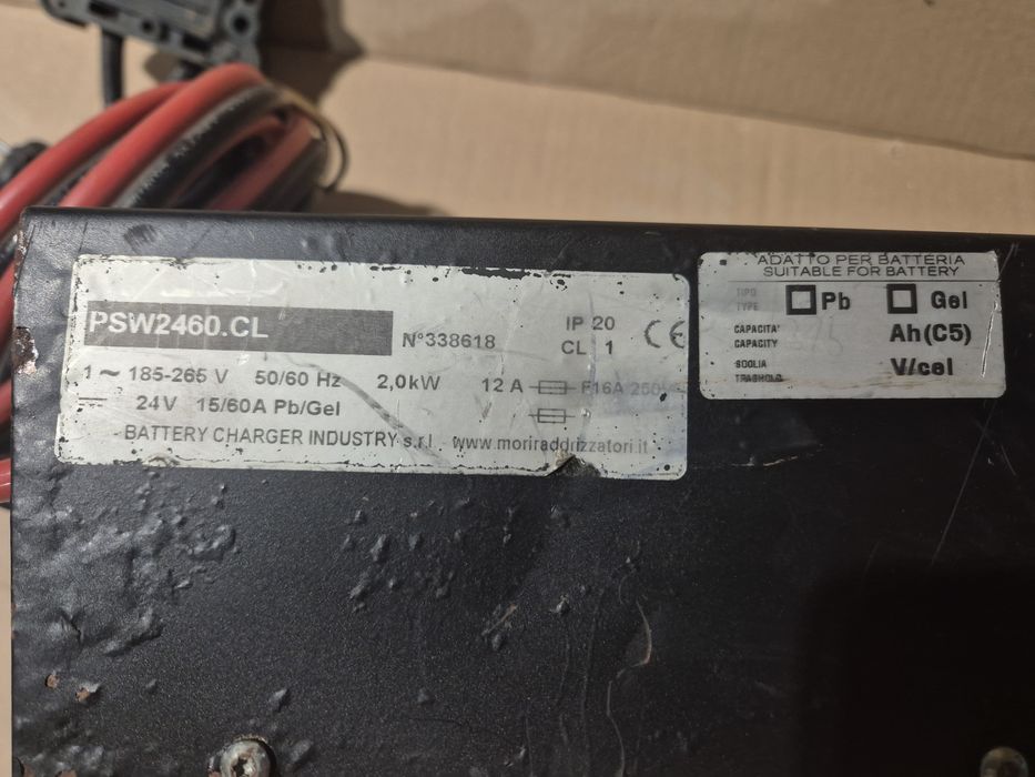 Statie incarcare baterii stivuitor,liza electrica