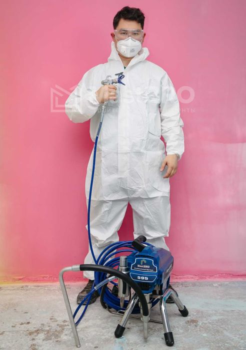 Безвоздушный краскопульт 595 MastBRO