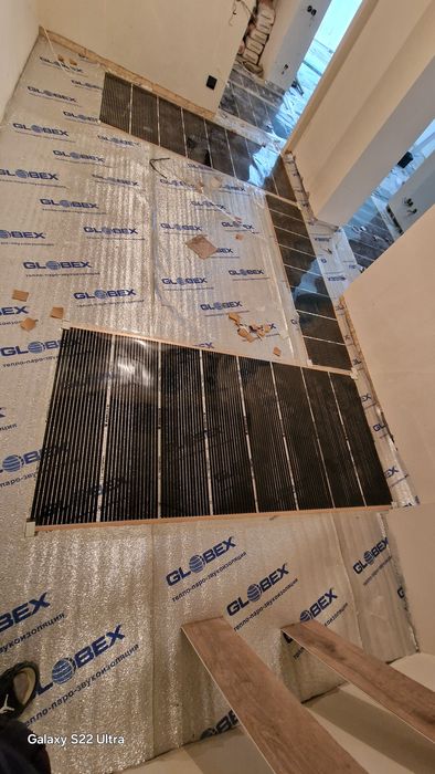 Электрически теплый пол