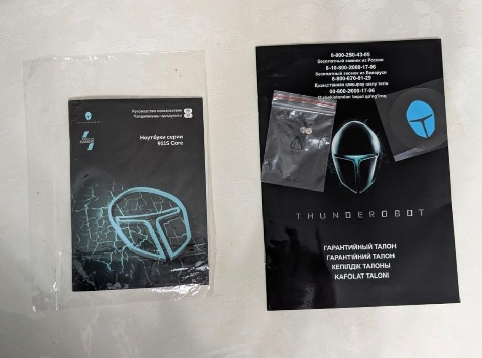 Thunderobot 911s core duo, описание прочитайте