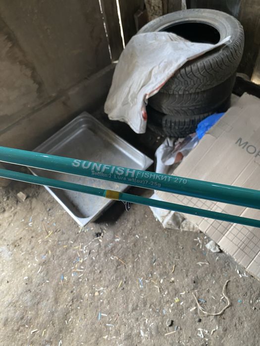 спининг сатылады