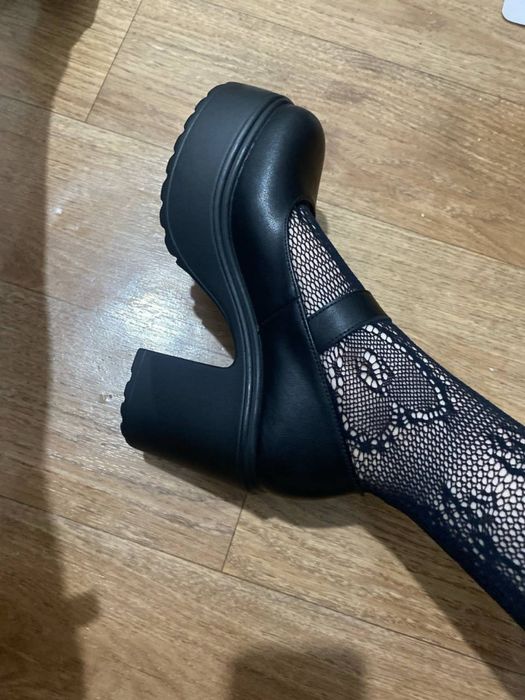 каблуки в стиле братц