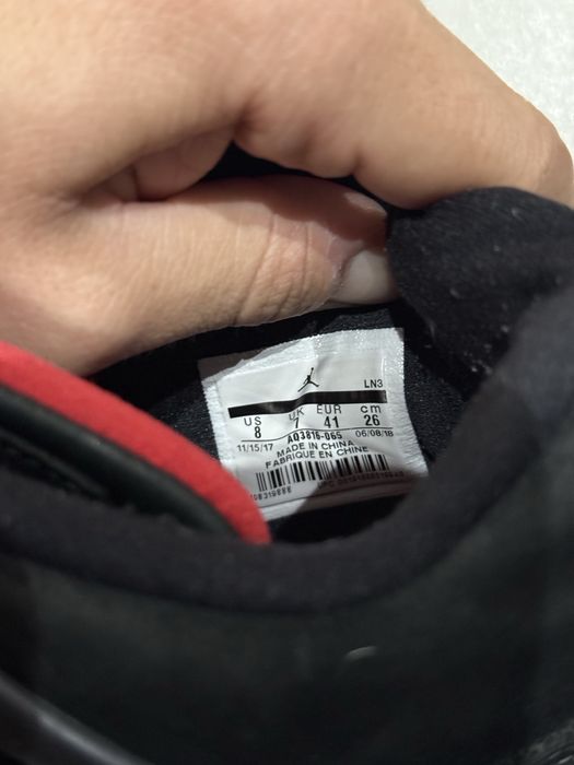 Jordan retro 4 raptors