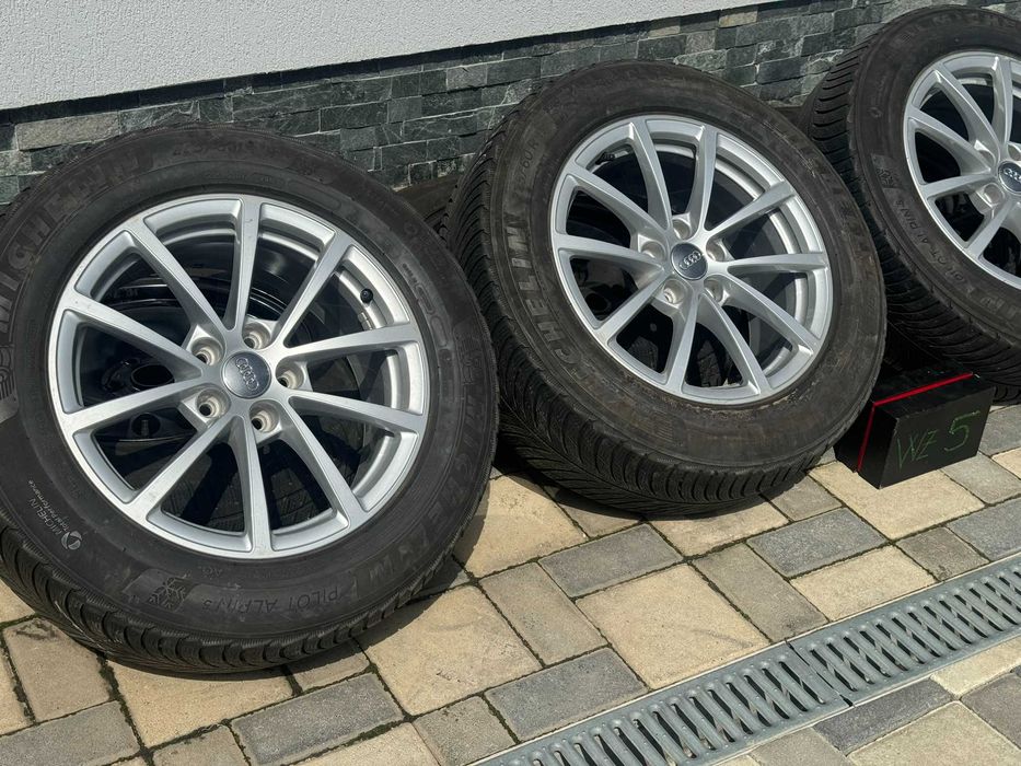 Jante Audi A6 A4 A5 225/60/17 VOLKSWAGEN SKODA SEAT 5X112