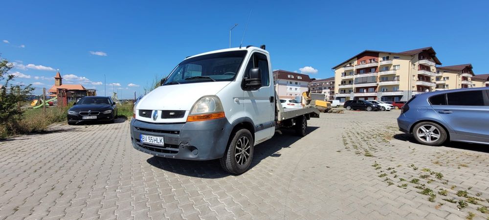 Vand urgent renault master