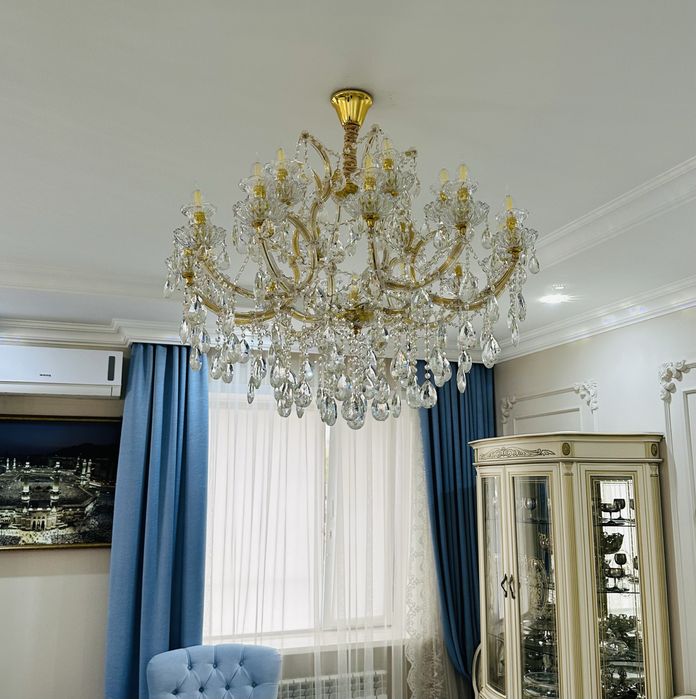 люстра для гостиной