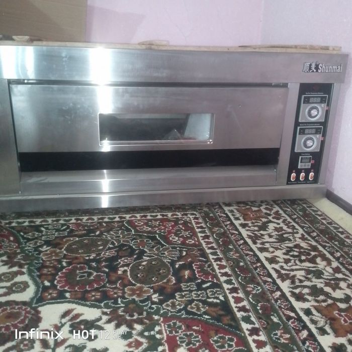 Духовка. Растойка. Стол нерж.