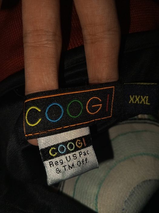 Coogi известный бренд хип хопа