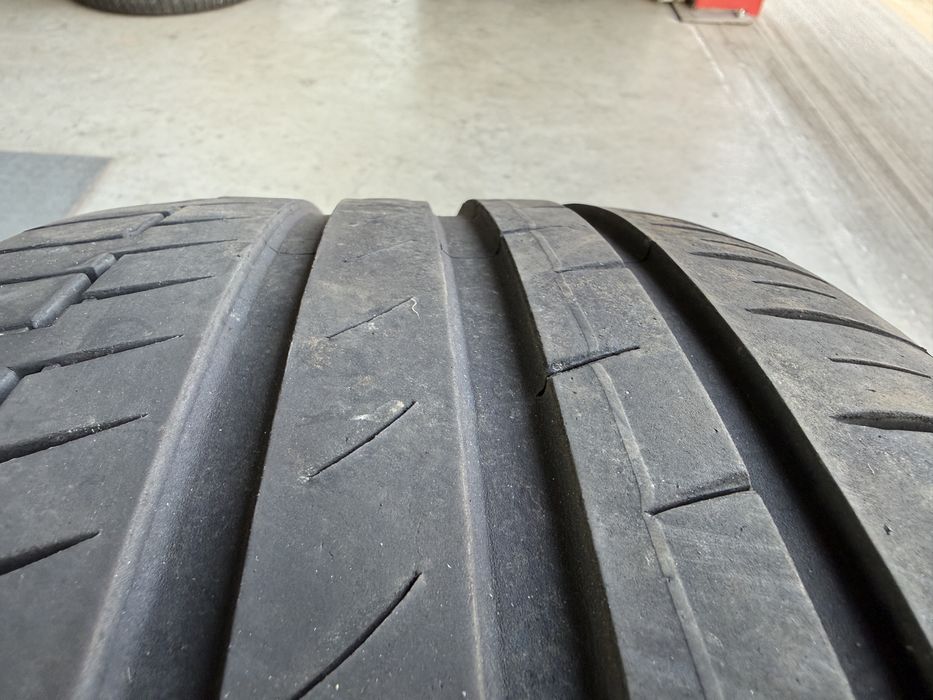4бр. Летни Гуми С Борд 225/40R/18 XL -CONTINENTAL- DOT:0722-5.0м+4.6 м