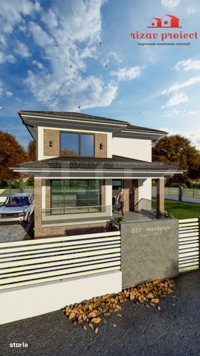 Casa cu 3 dormitoare, teren 500 mp, ideala pentru familie