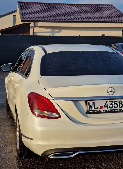 Mercedes-Benz C Class W205 Avantgarde Automat Euro 6