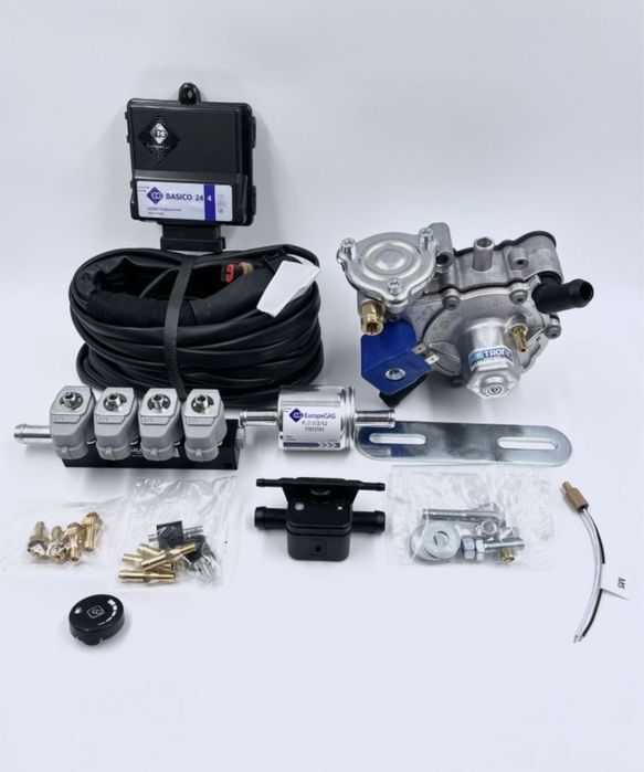 Propan ustanovka Polsha italya