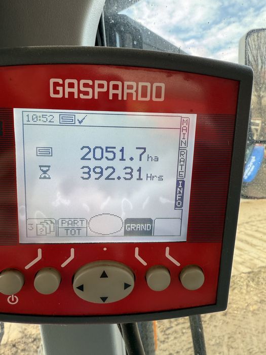 Vand semnatoare Gaspardo Pinta 600