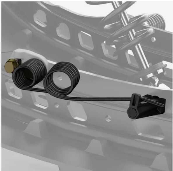 ОЕМ Mетални скрачери стъргалки за лед  Ski-Doo Summit Freeride REV G4