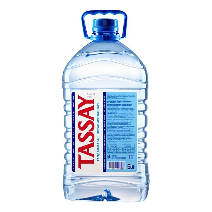 Баклажки Тассай 5л.