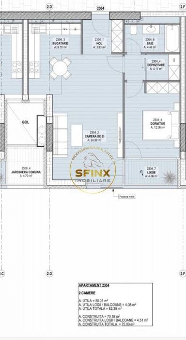 Apartament 2 camere | Win Herastrau | Loc de parcare