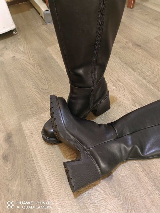 Дамски ботуши естествена кожа