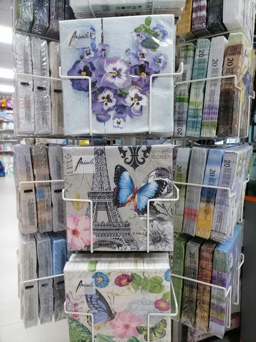 Салфетки за декупаж