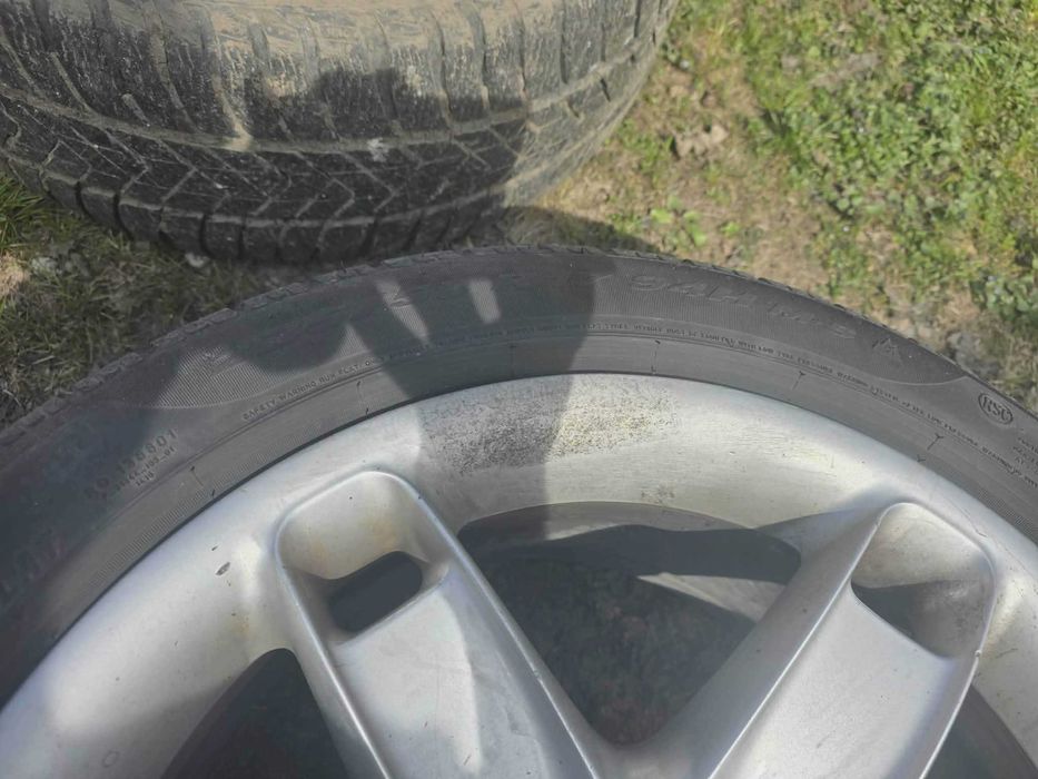 Джанти с гуми pirelli sotozero 17 ки