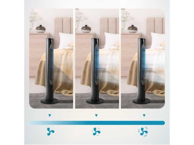 Колонен Вентилатор Cecotec EnergySilence 8150, 55W