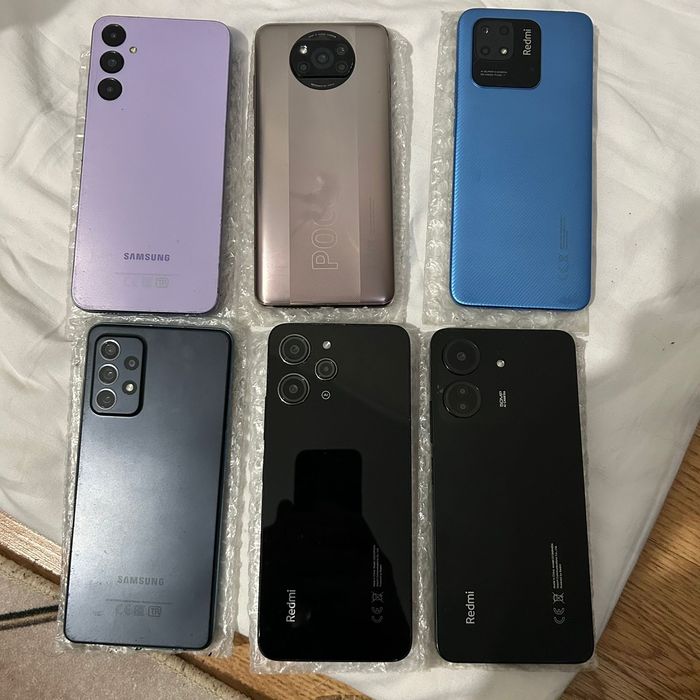 Samsung a05S 128 Gb фиолетовый