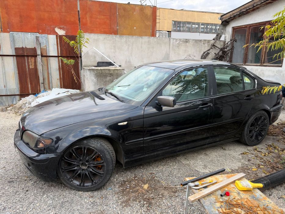 BMW E46 320D На Части