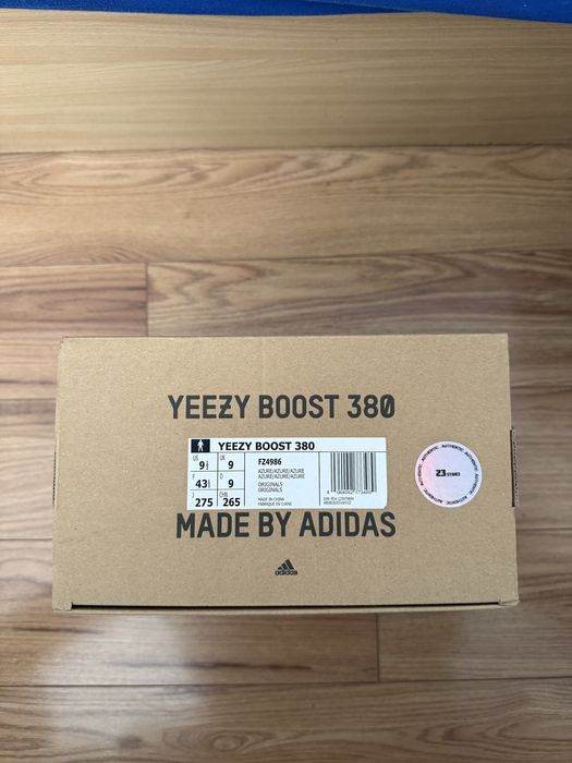 YEEZY BOOST 380 Оригинални