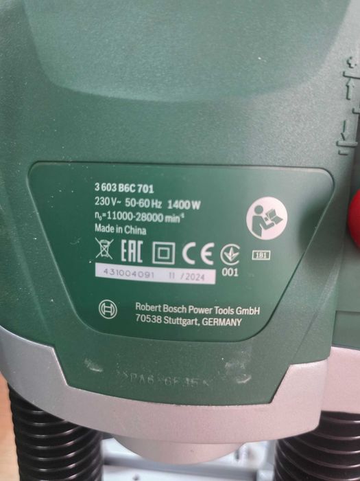 Masina de frezat Bosch POF 1400 ACE (060326C820)