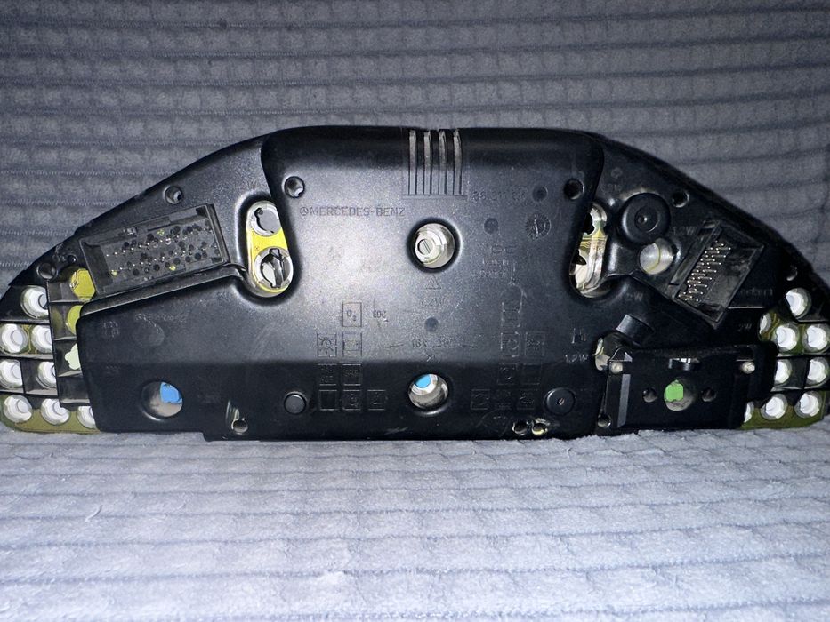 Щиток дорест w202 ЧИТАЙТЕ ОПИСАНИЕ!!