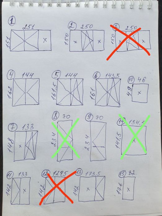 Окна пластиковые б/у