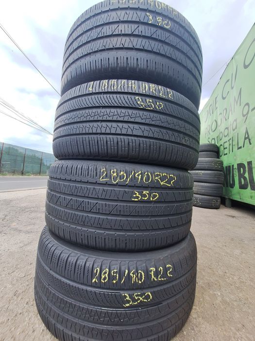 4 anvelope allseasons 285/40r22  Hankook 2024/2021 Montaj Gratuit