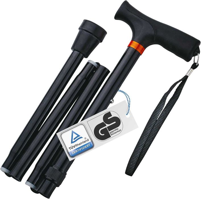 Сгъваем бастун Weinberger Телескопичен бастун регулируем неплъзгащ се