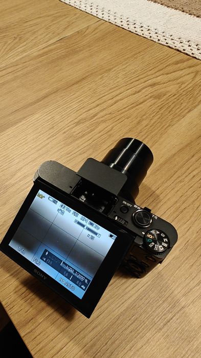 Sony wx500 18 megapixeli