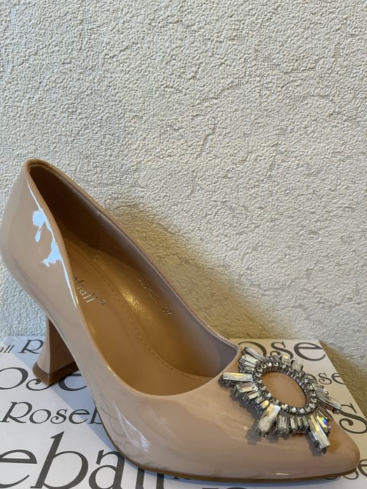 Туфли средний каблук