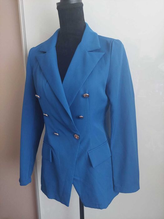 Sacou/ jacheta albastru regal