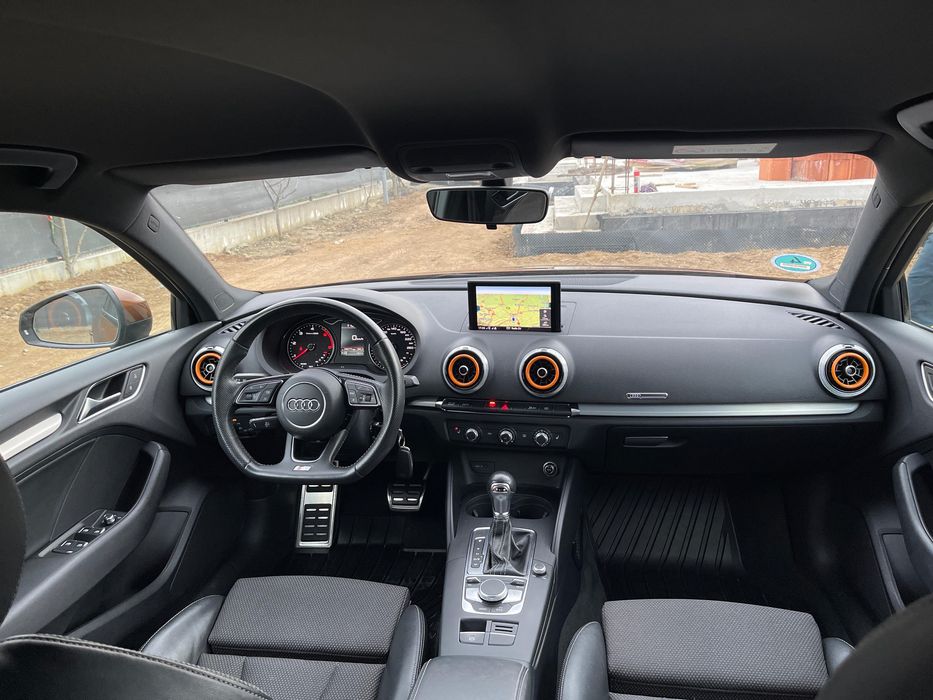 * Audi A3 * Culoare Ipanema Brown * An 2018 * 2.0 TDI * 150 CP *