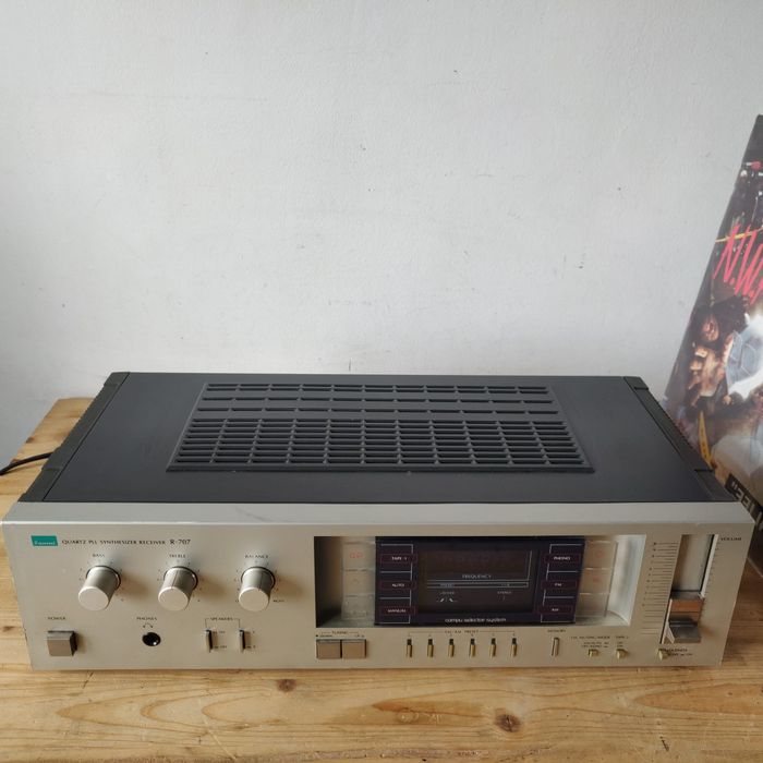 Amplificator/receiver/Sansui R-707-defect-