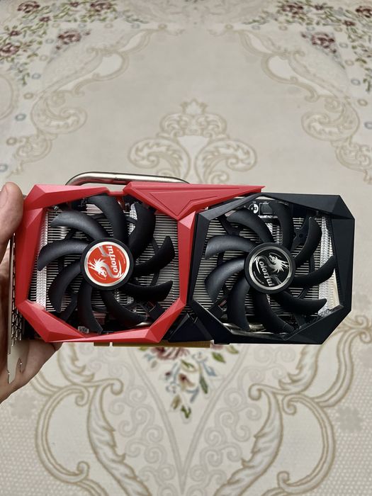 Видеокарта RTX 2060 SUPER