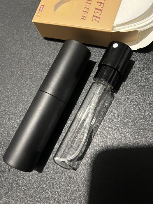 Set filtre hartie si sticluta spray espressor