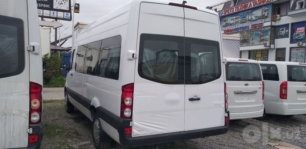 JAC Sunray 16 уриндикли микра афтобус