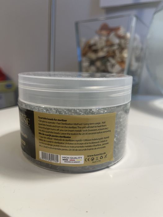 Bile Quartz pentru Sterilizator Manichiură