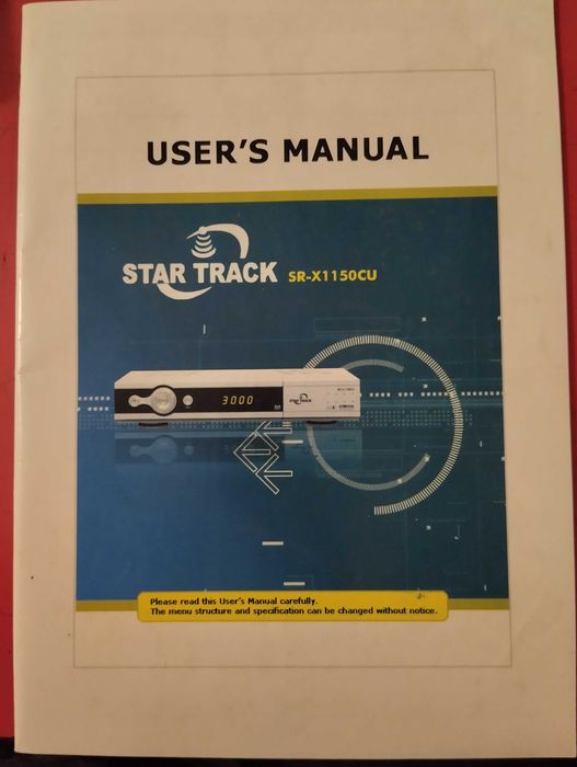 Спутниковый ресивер/тюнер Star Track sr-x1150cu