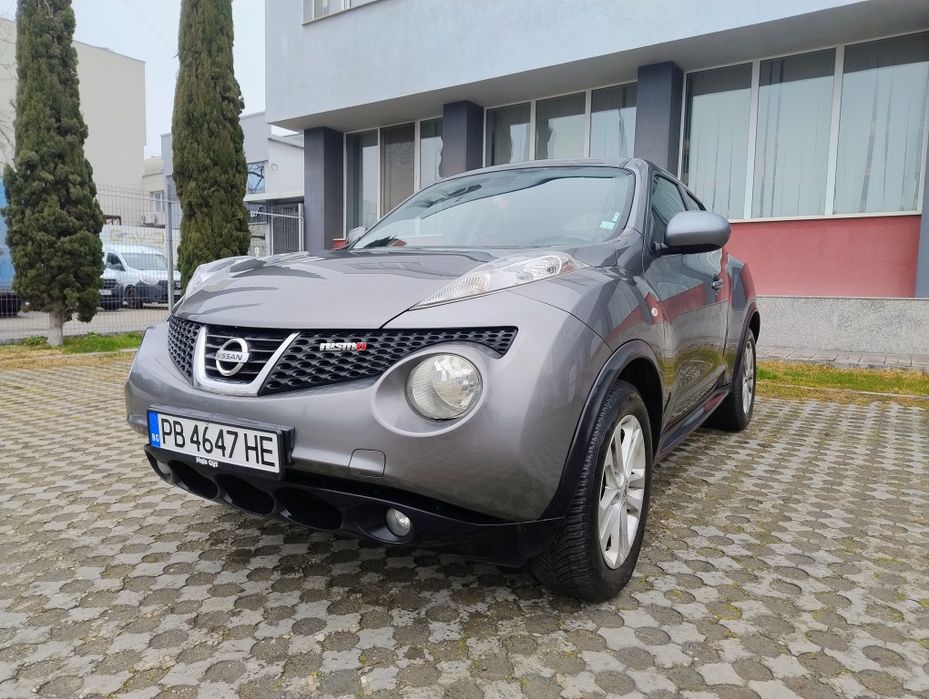 Nissan Juke 1,5 DCI