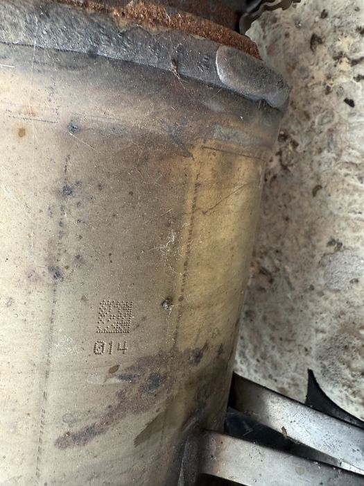 Filtru particule / catalizator Jaguar XF 2.2 diesel / 2013