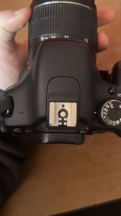 Зеркальная камера canon 600d