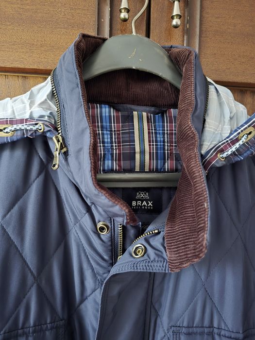 Оригинално,  ново,,мъжко капитонирано яке на Brax Feel Good