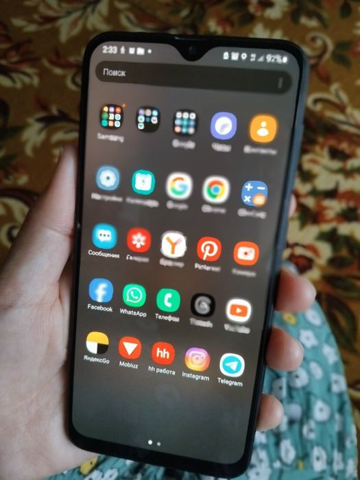 Samsung A 20, состояние хорошее