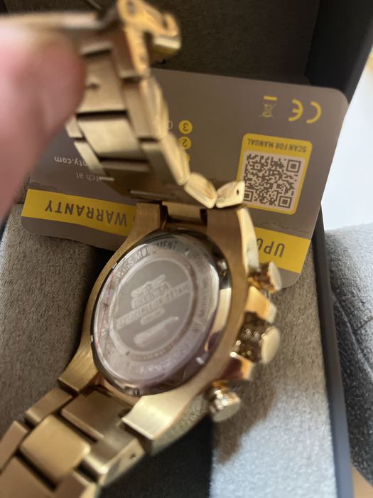 Ceas invicta nou cu cutie niciodata purtat