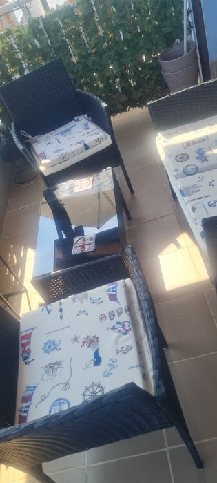 Възглавници за столове, градинска мебел + 1 комплект подарък